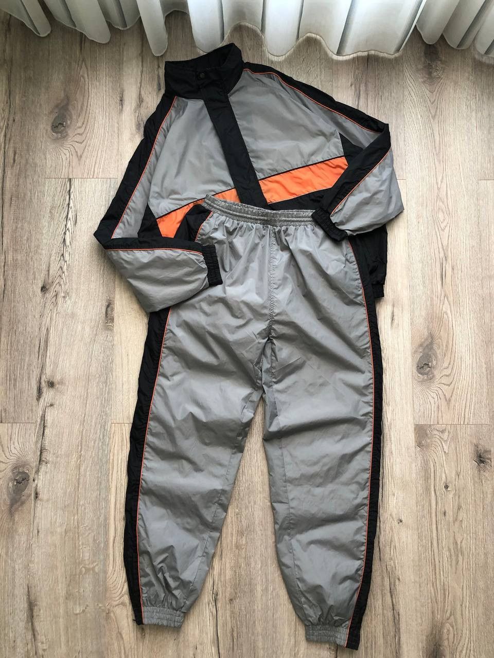 Speed Nylon Y2K Tracksuit Vintage