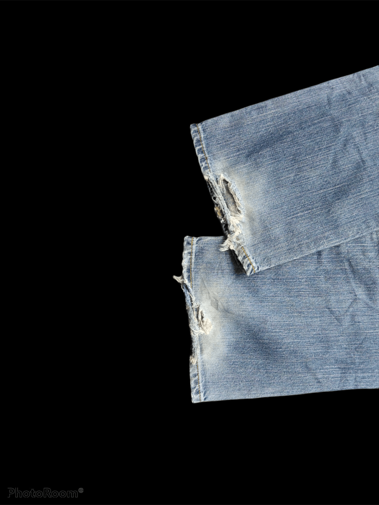 Edwin DISTRESSED KURT COBAIN STYLE RIPED EDWIN MADE IN JAPAN Size US 33 - 8 Thumbnail
