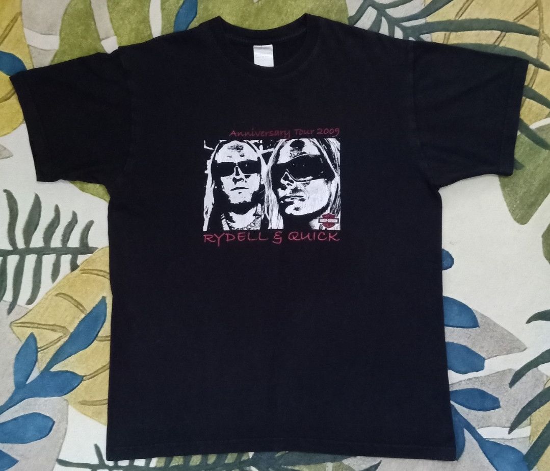 Band Tees × basketcase gallery Vintage Rydell & Quick Anniversary Tour 2009 T-shirt Size US L / EU 52-54 / 3 - 3 Thumbnail