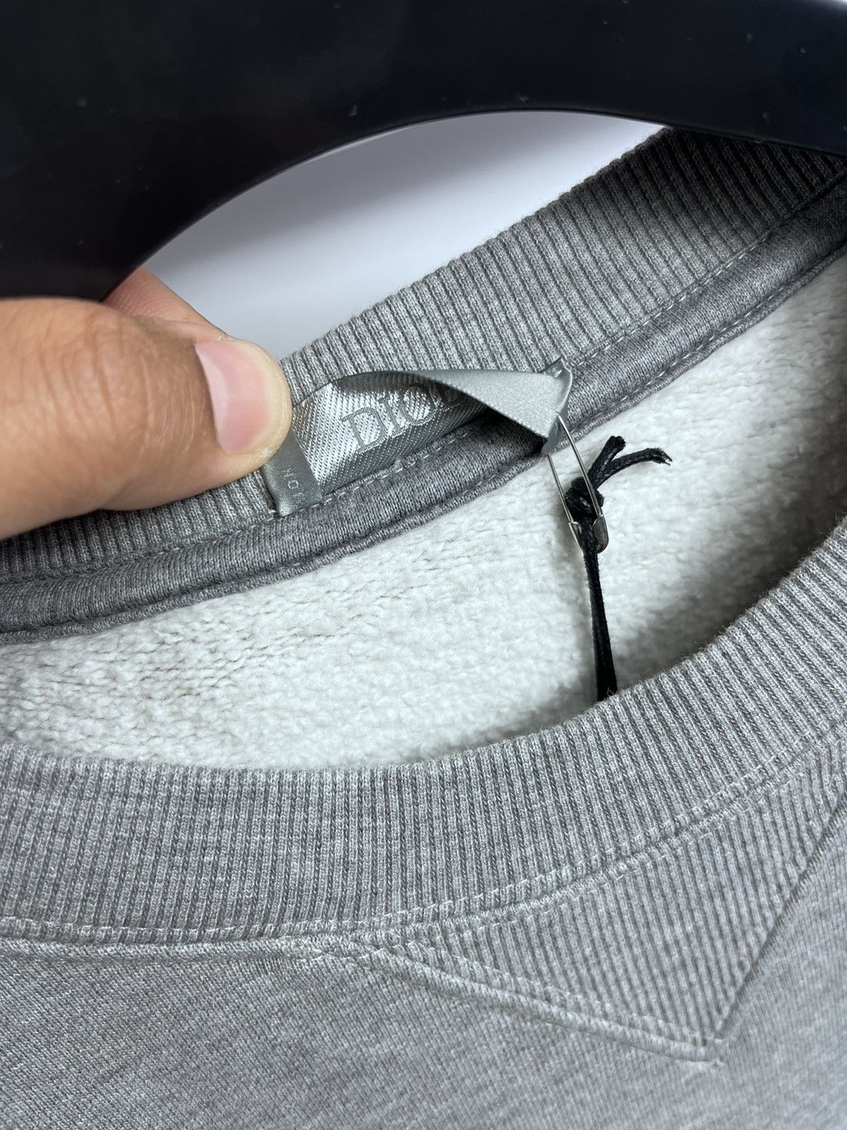 Dior Cristian Dior Embroidered Relaxed Sweatshirt Size US L / EU 52-54 / 3 - 5 Thumbnail