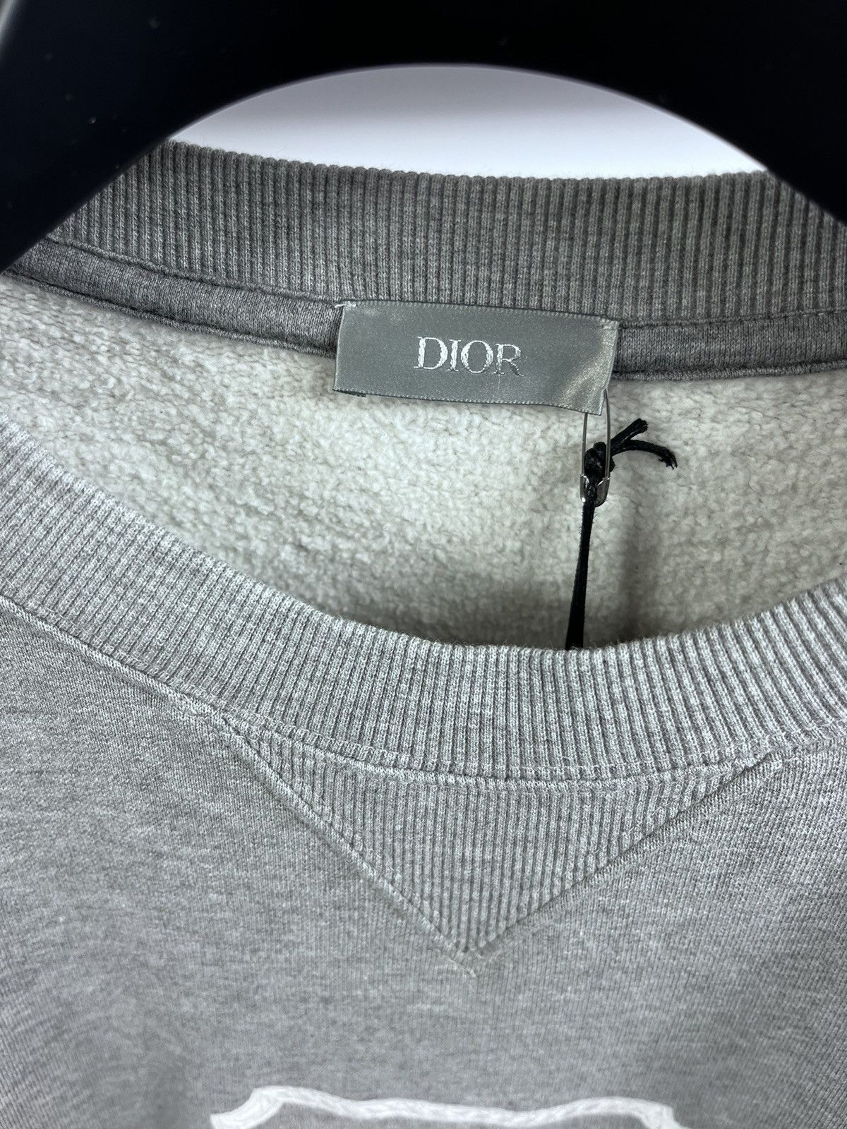 Dior Cristian Dior Embroidered Relaxed Sweatshirt Size US L / EU 52-54 / 3 - 4 Thumbnail