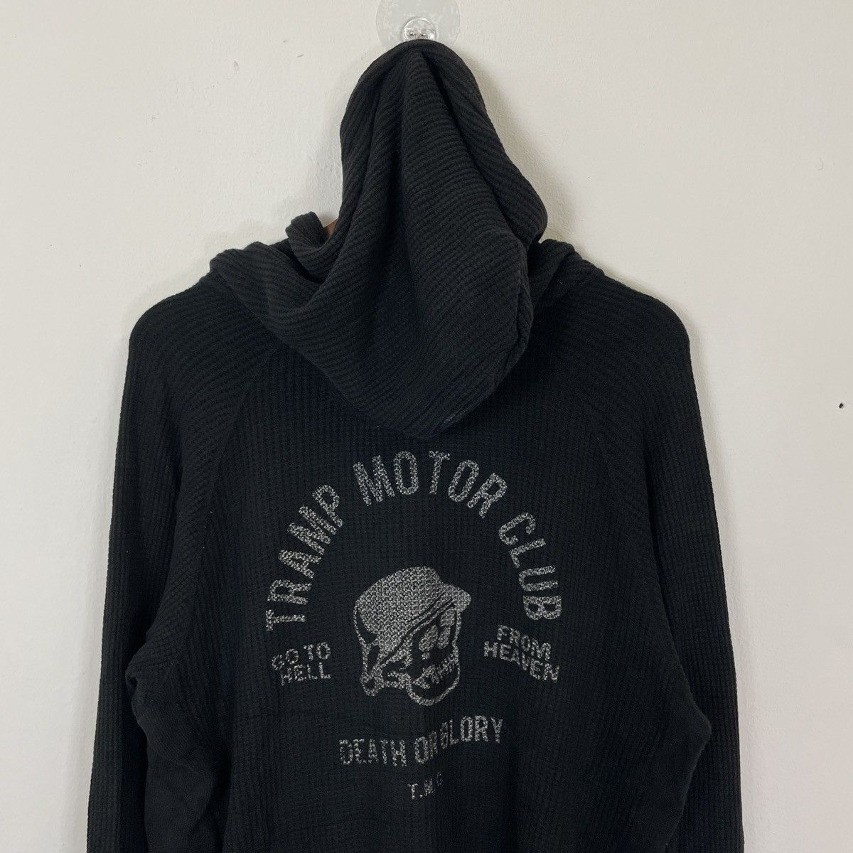 Seditionaries Vintage Tramp Motor Club Skulls Hoodies Sweater Size US L / EU 52-54 / 3 - 4 Thumbnail