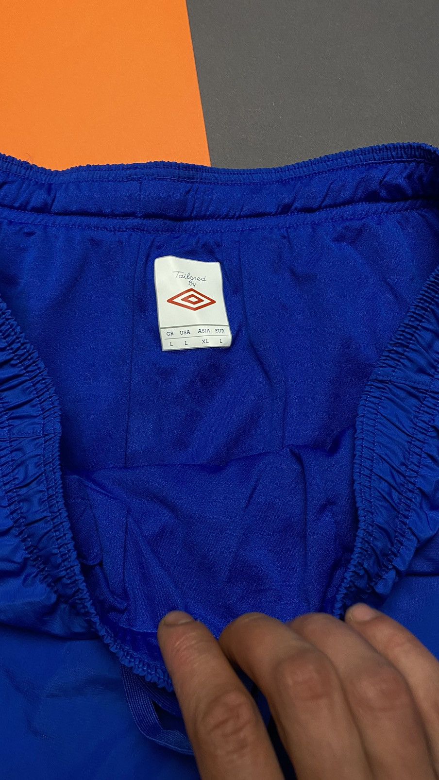 Umbro Glasgow Rangers Shorts Umbro Size US 34 / EU 50 - 4 Thumbnail
