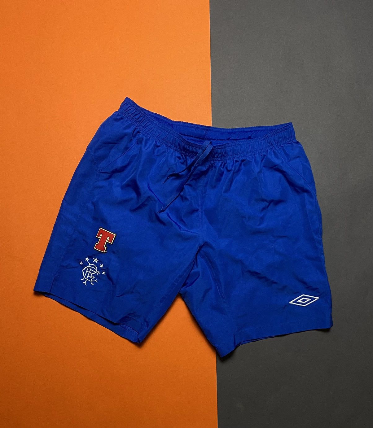 Umbro Glasgow Rangers Shorts Umbro Size US 34 / EU 50 - 1 Thumbnail