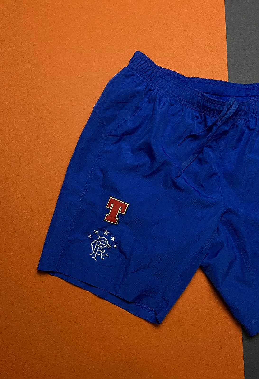 Umbro Glasgow Rangers Shorts Umbro Size US 34 / EU 50 - 3 Thumbnail
