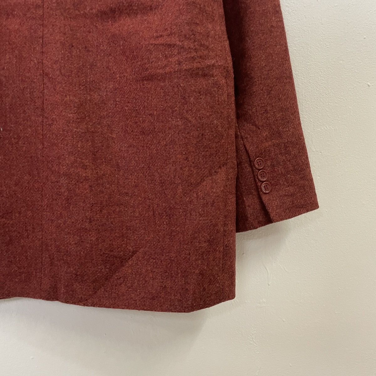 Iceberg Vintage Icebergh Wool Jacket Coat Size US M / EU 48-50 / 2 - 10 Thumbnail