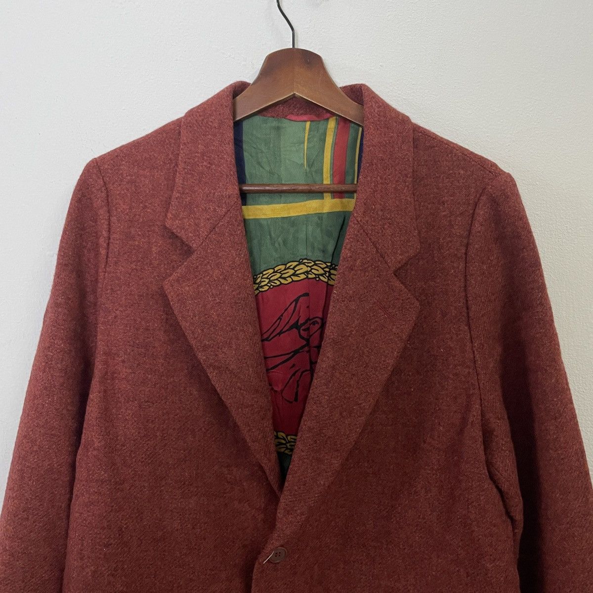 Iceberg Vintage Icebergh Wool Jacket Coat Size US M / EU 48-50 / 2 - 3 Thumbnail