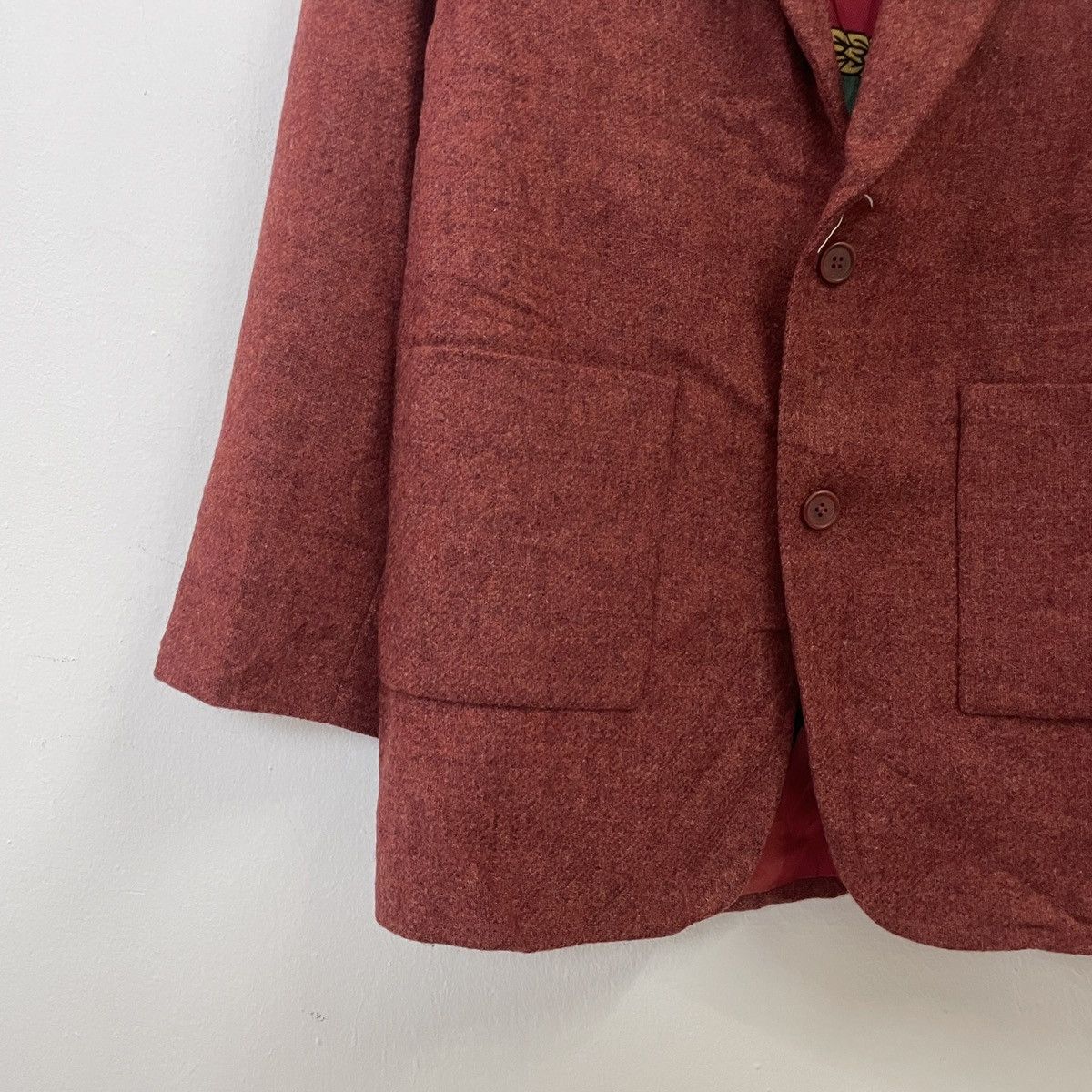 Iceberg Vintage Icebergh Wool Jacket Coat Size US M / EU 48-50 / 2 - 5 Thumbnail