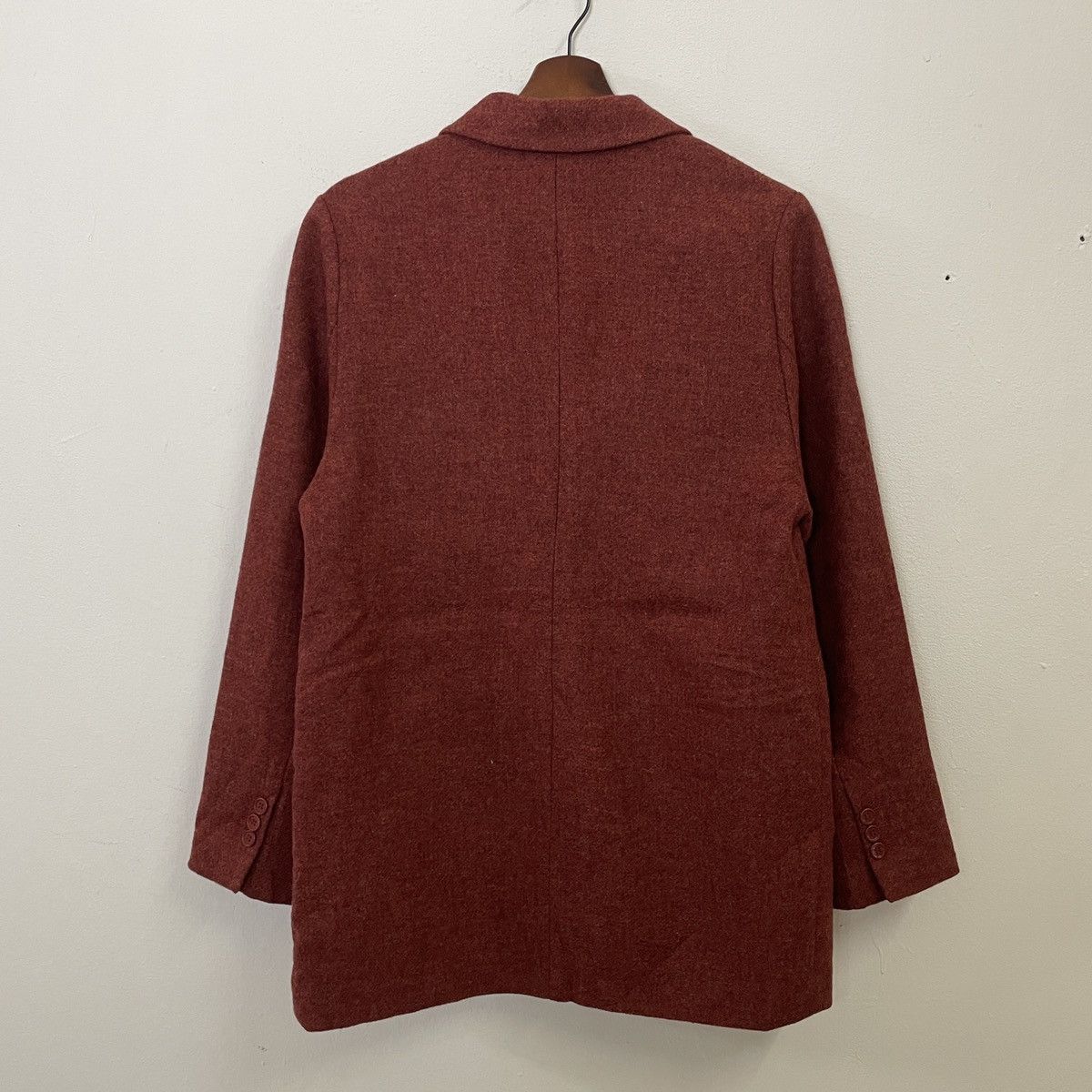 Iceberg Vintage Icebergh Wool Jacket Coat Size US M / EU 48-50 / 2 - 9 Thumbnail
