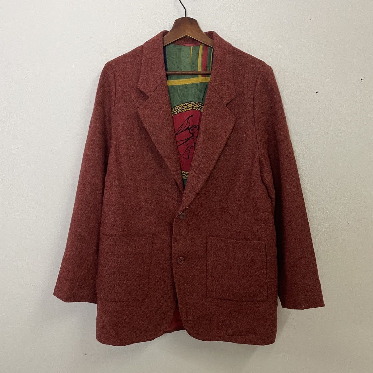 Iceberg Vintage Icebergh Wool Jacket Coat Size US M / EU 48-50 / 2 - 2 Thumbnail