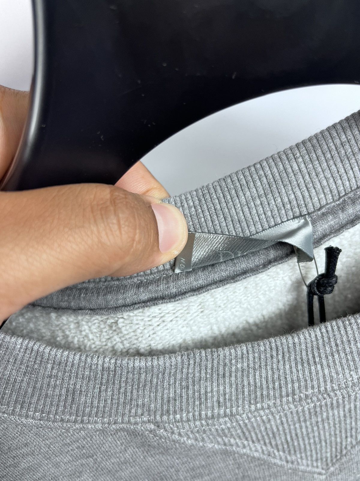 Dior Cristian Dior Embroidered Relaxed Sweatshirt Size US M / EU 48-50 / 2 - 5 Thumbnail