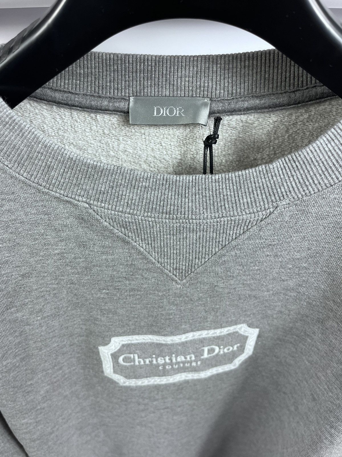 Dior Cristian Dior Embroidered Relaxed Sweatshirt Size US M / EU 48-50 / 2 - 4 Thumbnail