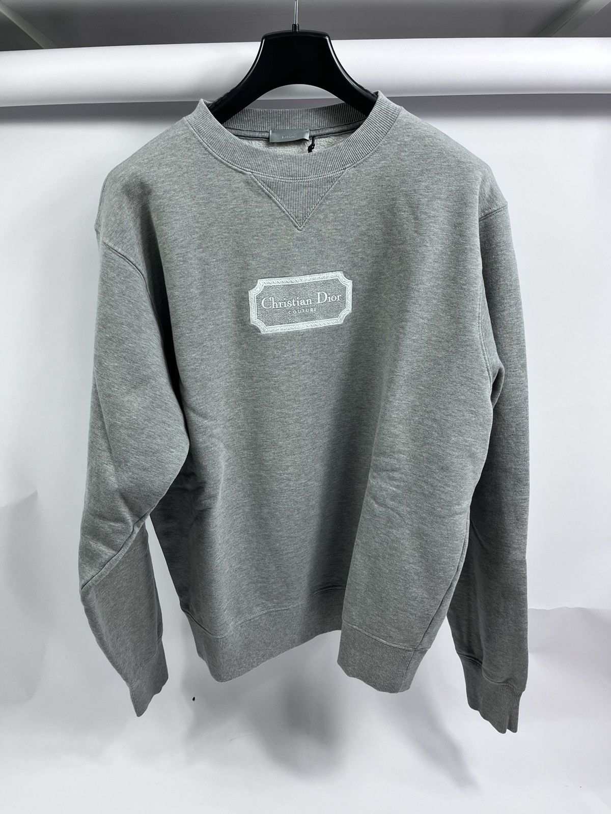 Dior Cristian Dior Embroidered Relaxed Sweatshirt Size US M / EU 48-50 / 2 - 1 Thumbnail