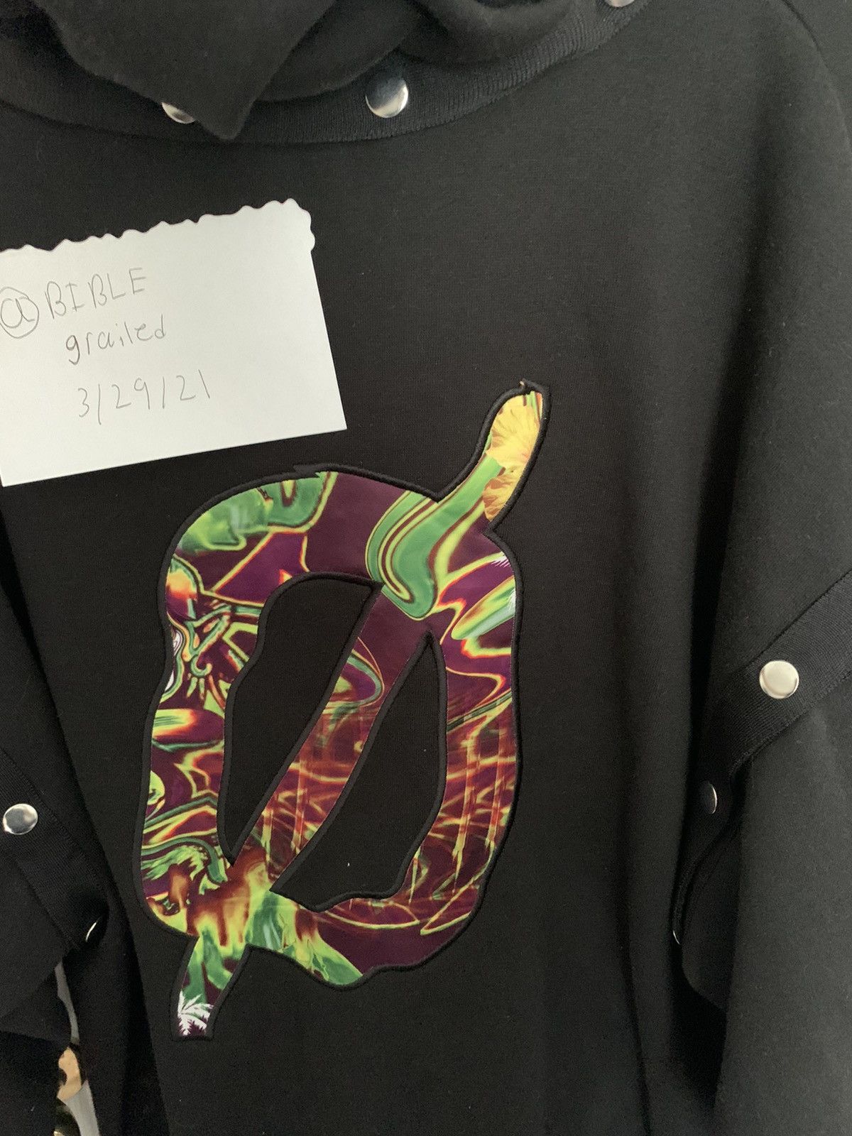 Other Skoot Korean Ward2 Hoodie Black OSFM Size US L / EU 52-54 / 3 - 4 Thumbnail