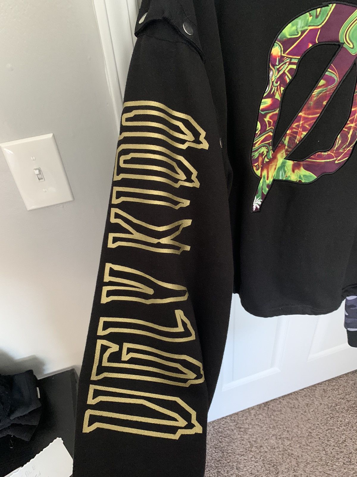 Other Skoot Korean Ward2 Hoodie Black OSFM Size US L / EU 52-54 / 3 - 5 Thumbnail