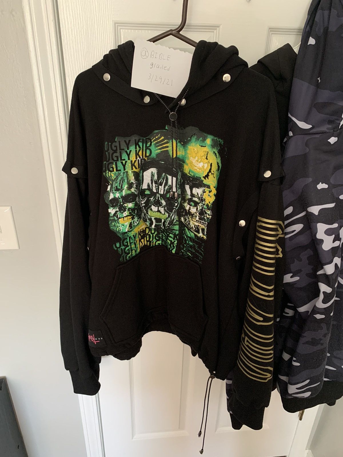 Other Skoot Korean Ward2 Hoodie Black OSFM Size US L / EU 52-54 / 3 - 1 Thumbnail