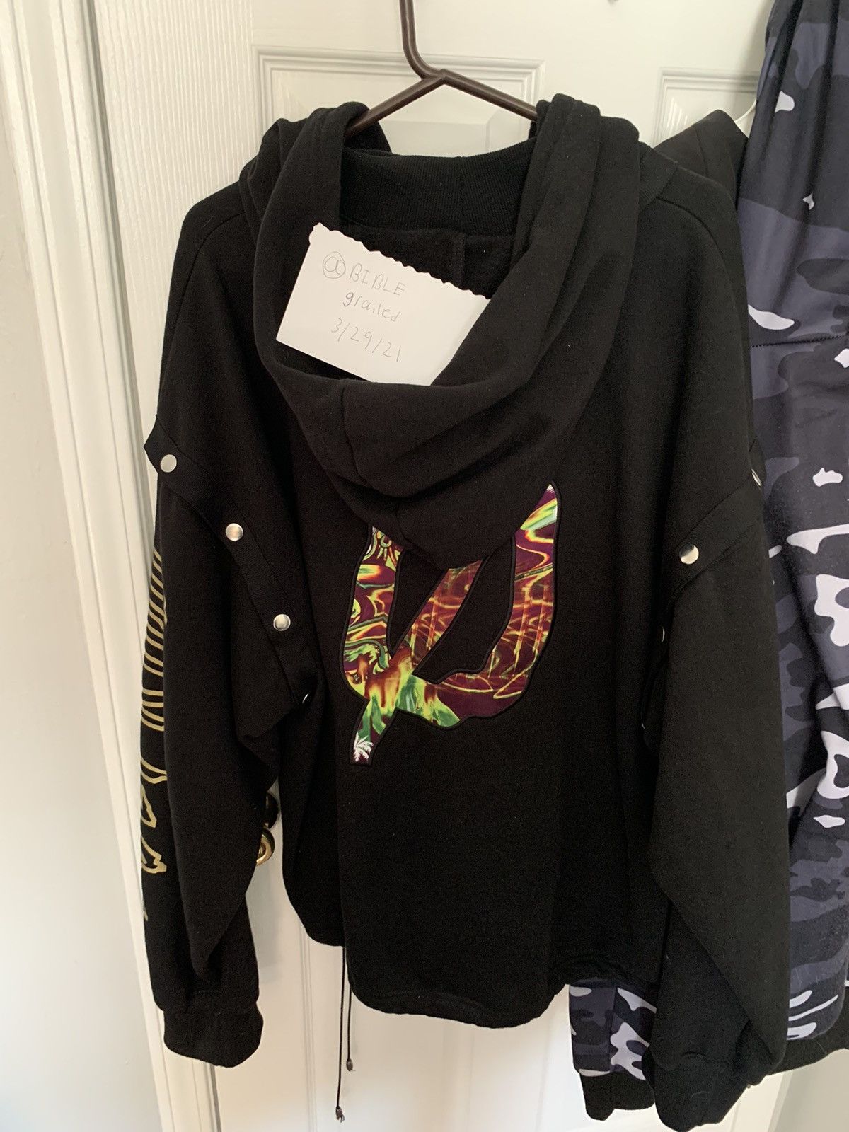 Other Skoot Korean Ward2 Hoodie Black OSFM Size US L / EU 52-54 / 3 - 3 Thumbnail
