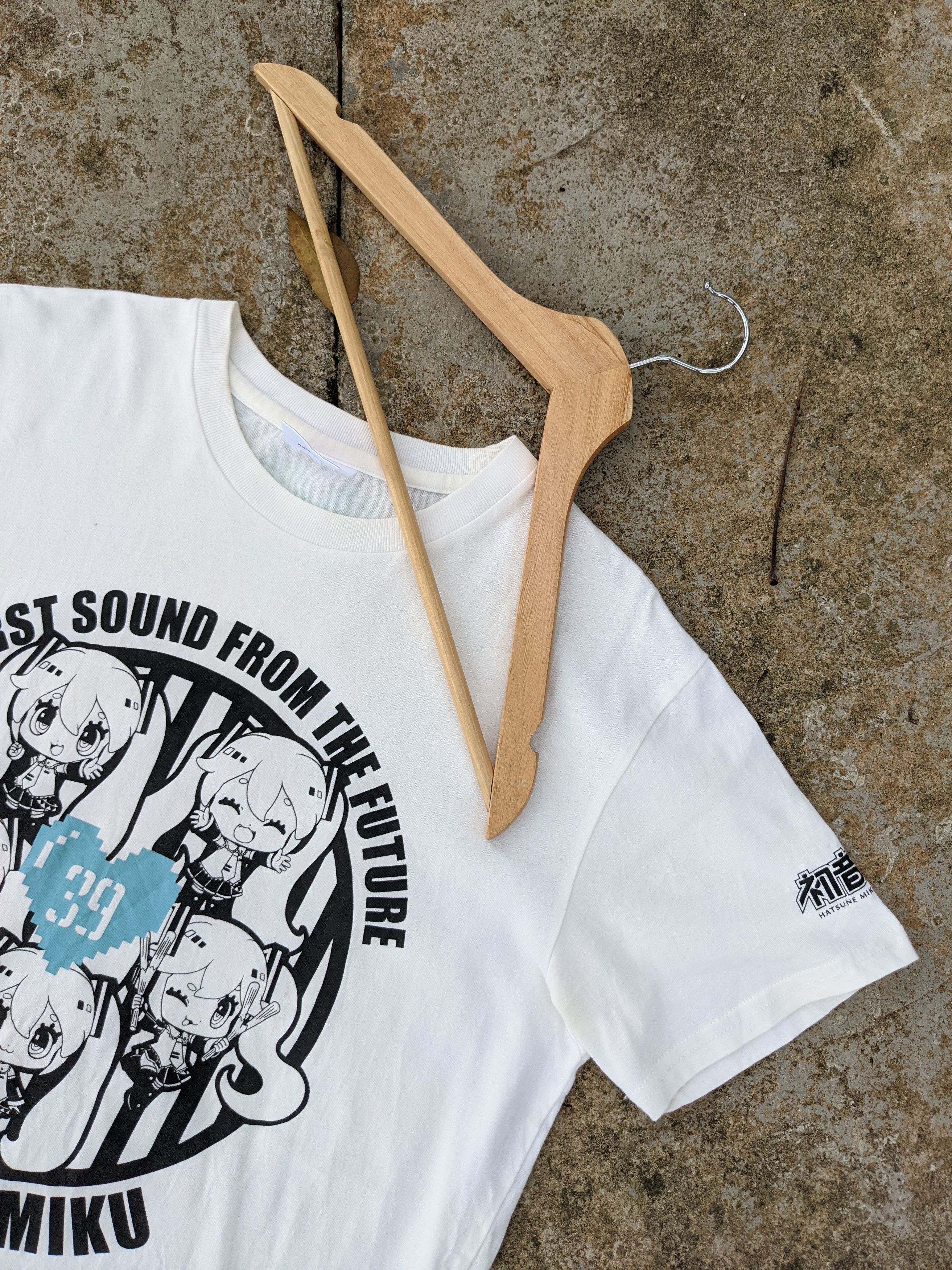 Anime × Japanese Brand ⚡️Steals⚡️ Anime Hatsune Miku The First Sound Size US L / EU 52-54 / 3 - 3 Thumbnail