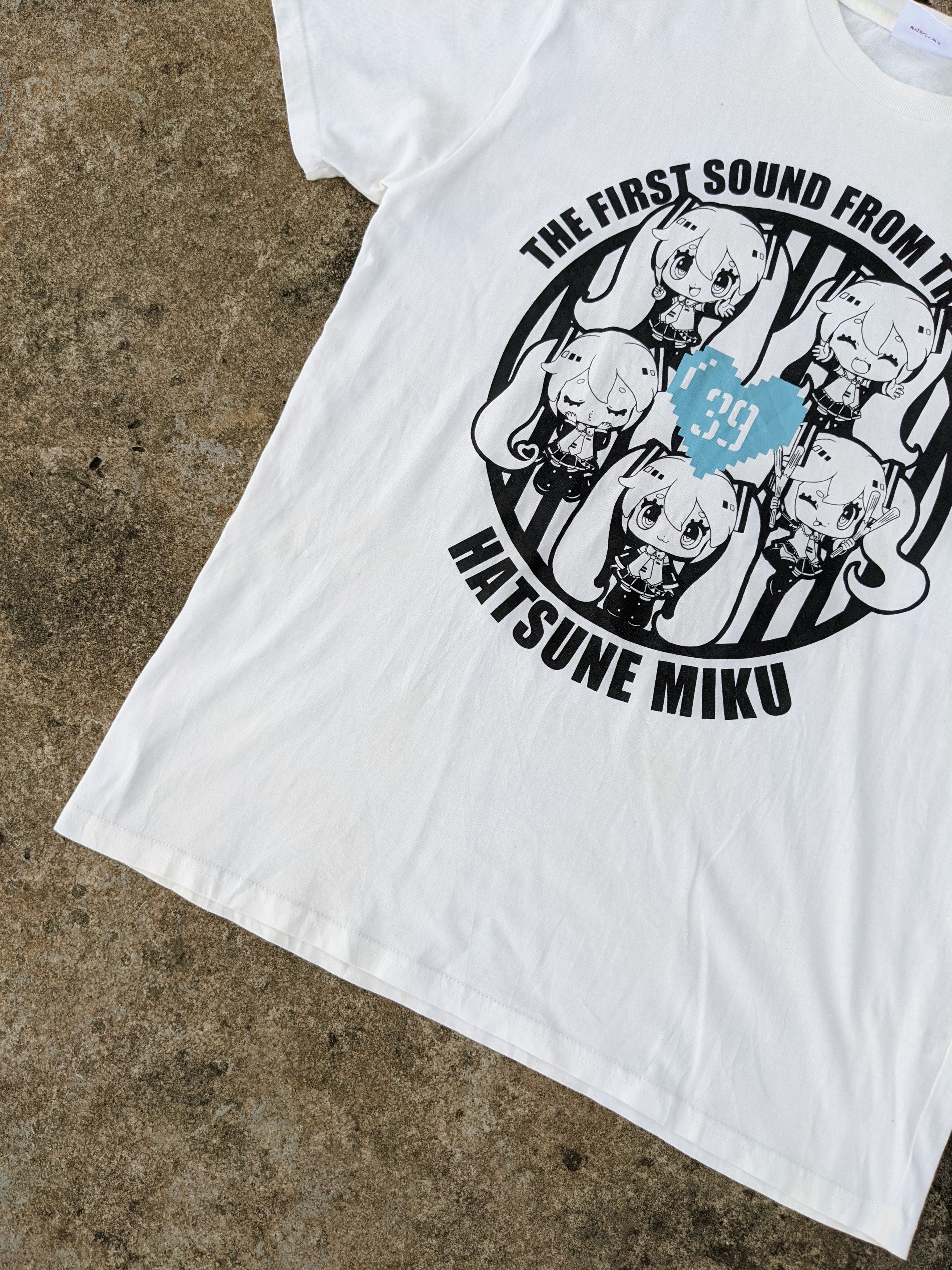 Anime × Japanese Brand ⚡️Steals⚡️ Anime Hatsune Miku The First Sound Size US L / EU 52-54 / 3 - 4 Thumbnail