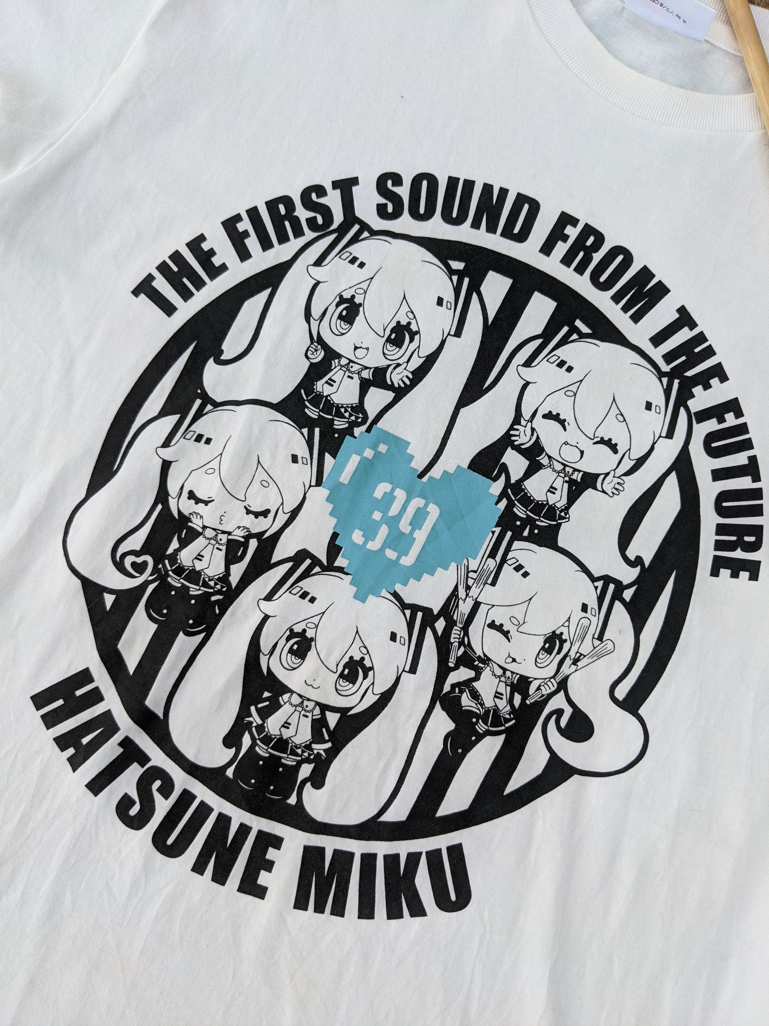 Anime × Japanese Brand ⚡️Steals⚡️ Anime Hatsune Miku The First Sound Size US L / EU 52-54 / 3 - 5 Thumbnail
