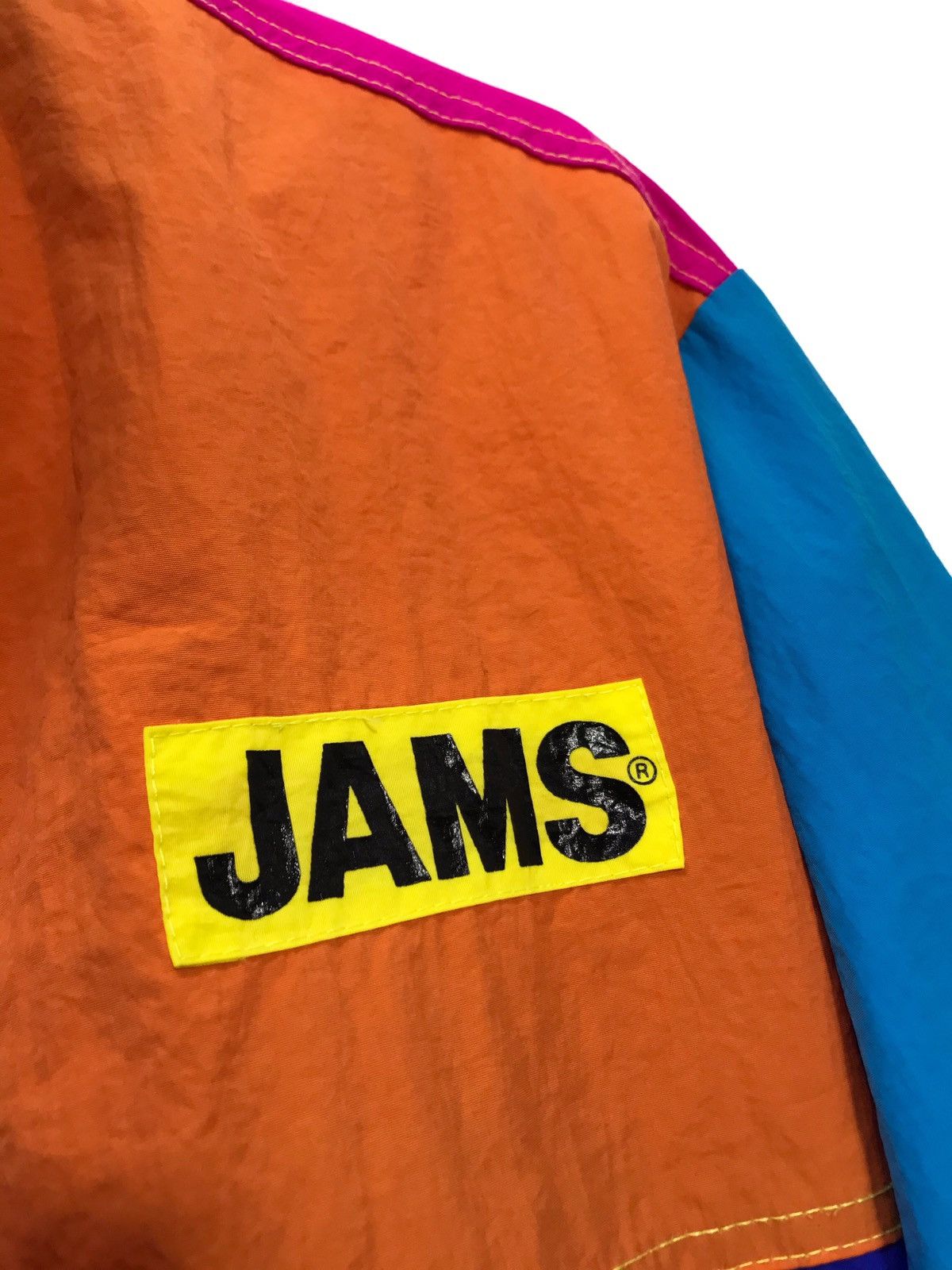 Jams World Vtg 90s Jams World Hawaii Multi Colour Nylon Jacket 30🟩 Size US S / EU 44-46 / 1 - 4 Thumbnail