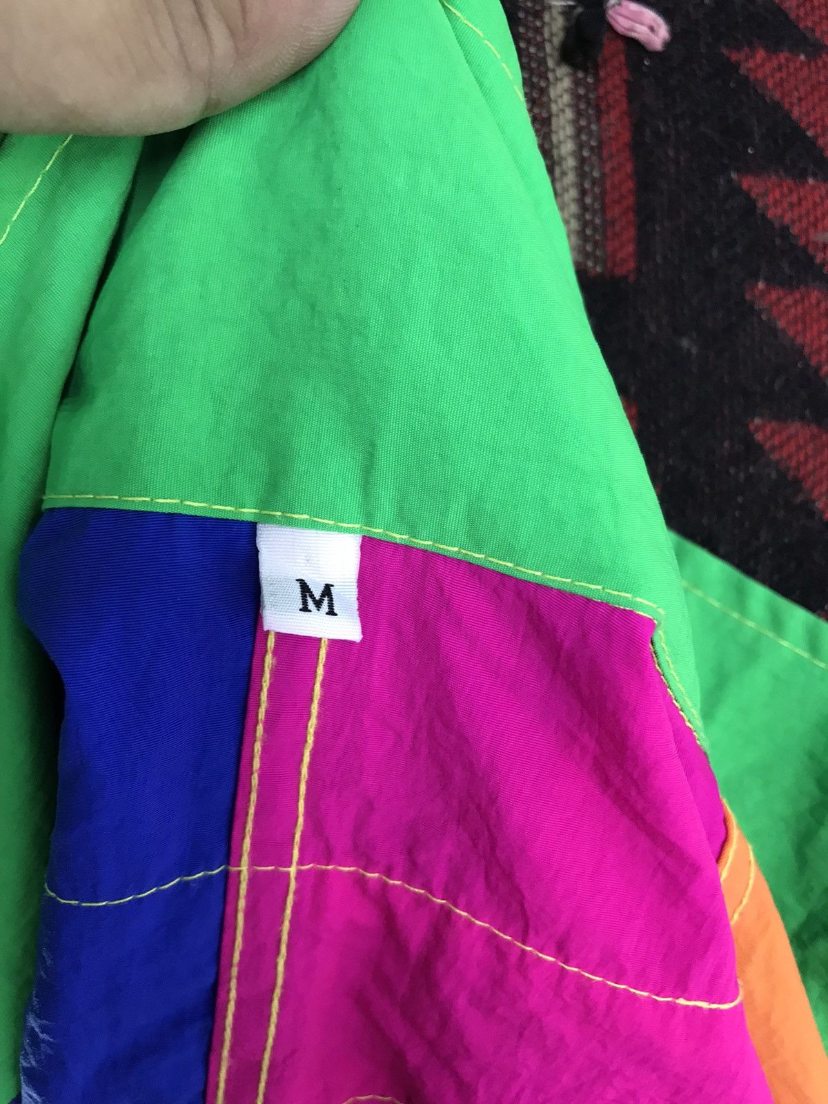 Jams World Vtg 90s Jams World Hawaii Multi Colour Nylon Jacket 30🟩 Size US S / EU 44-46 / 1 - 6 Thumbnail