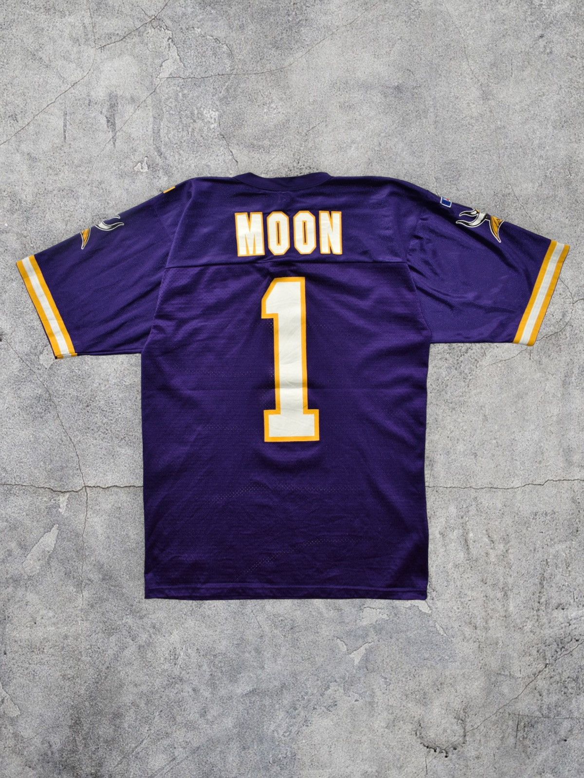 Vintage Vintage Warren Moon Minnesota Vikings Jersey (L)