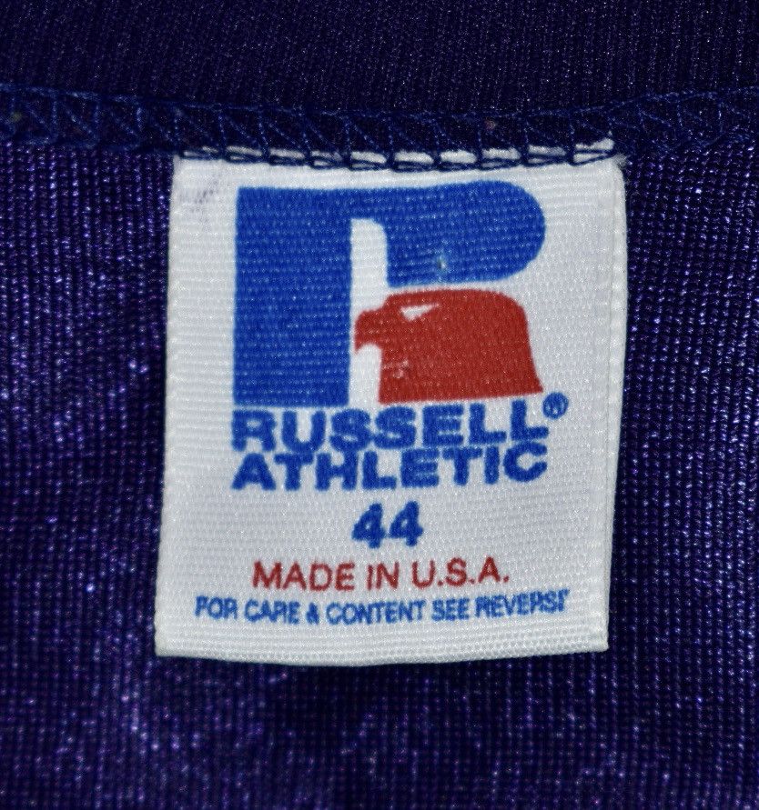Russell Athletic Vintage 90s Warren Moon Minnesota Vikings NFL Jersey (M/L) Size US M / EU 48-50 / 2 - 6 Thumbnail