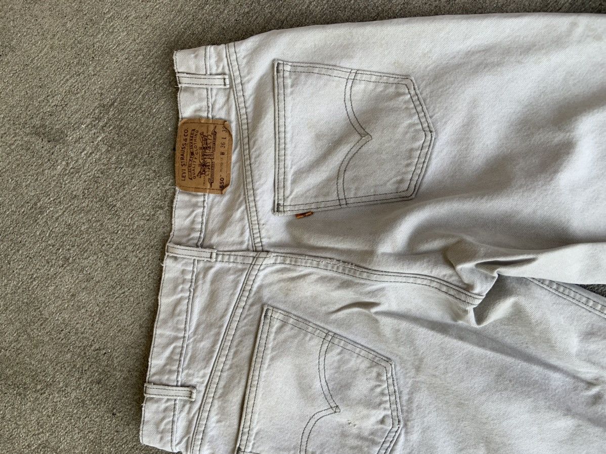 Levi's × Vintage Vintage Levis 550 Jeans Size US 36 / EU 52 - 7 Thumbnail