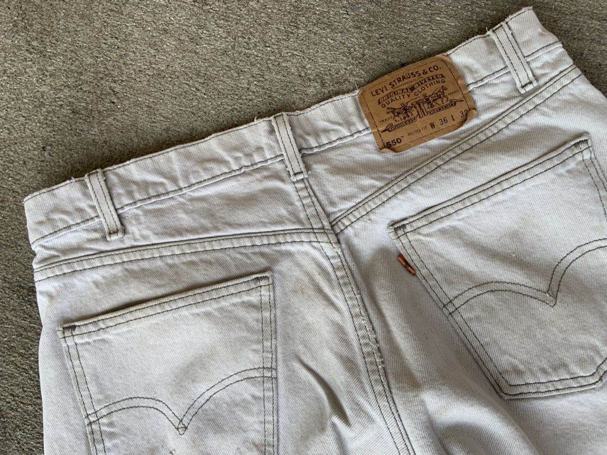Levi's × Vintage Vintage Levis 550 Jeans Size US 36 / EU 52 - 8 Thumbnail