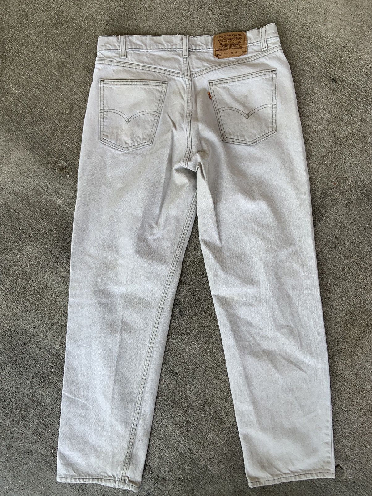Levi's × Vintage Vintage Levis 550 Jeans Size US 36 / EU 52 - 5 Thumbnail
