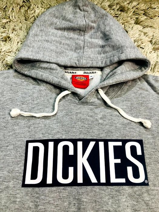 Dickies × Japanese Brand × Vintage Dickies Block Logo Hoodie Sweatshirt Size US M / EU 48-50 / 2 - 2 Thumbnail