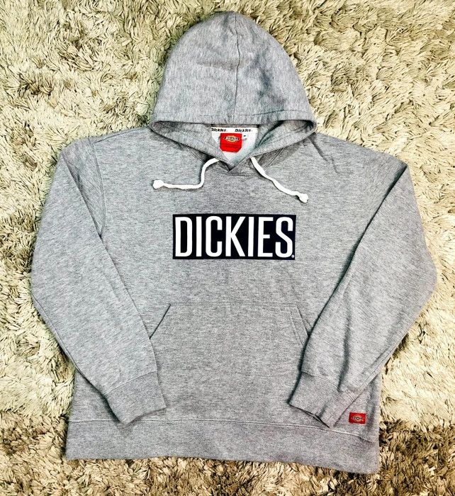 Dickies × Japanese Brand × Vintage Dickies Block Logo Hoodie Sweatshirt Size US M / EU 48-50 / 2 - 1 Thumbnail