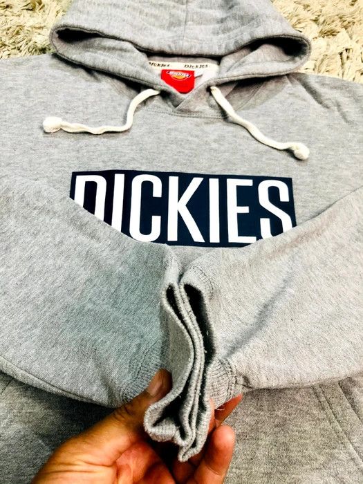 Dickies × Japanese Brand × Vintage Dickies Block Logo Hoodie Sweatshirt Size US M / EU 48-50 / 2 - 4 Thumbnail