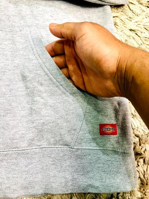 Dickies × Japanese Brand × Vintage Dickies Block Logo Hoodie Sweatshirt Size US M / EU 48-50 / 2 - 5 Thumbnail