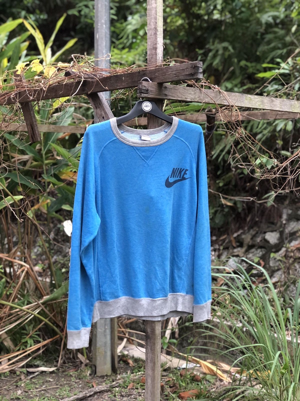 Nike Nike Swoosh Logo Hype Colour Sweatshirt Size US L / EU 52-54 / 3 - 1 Thumbnail