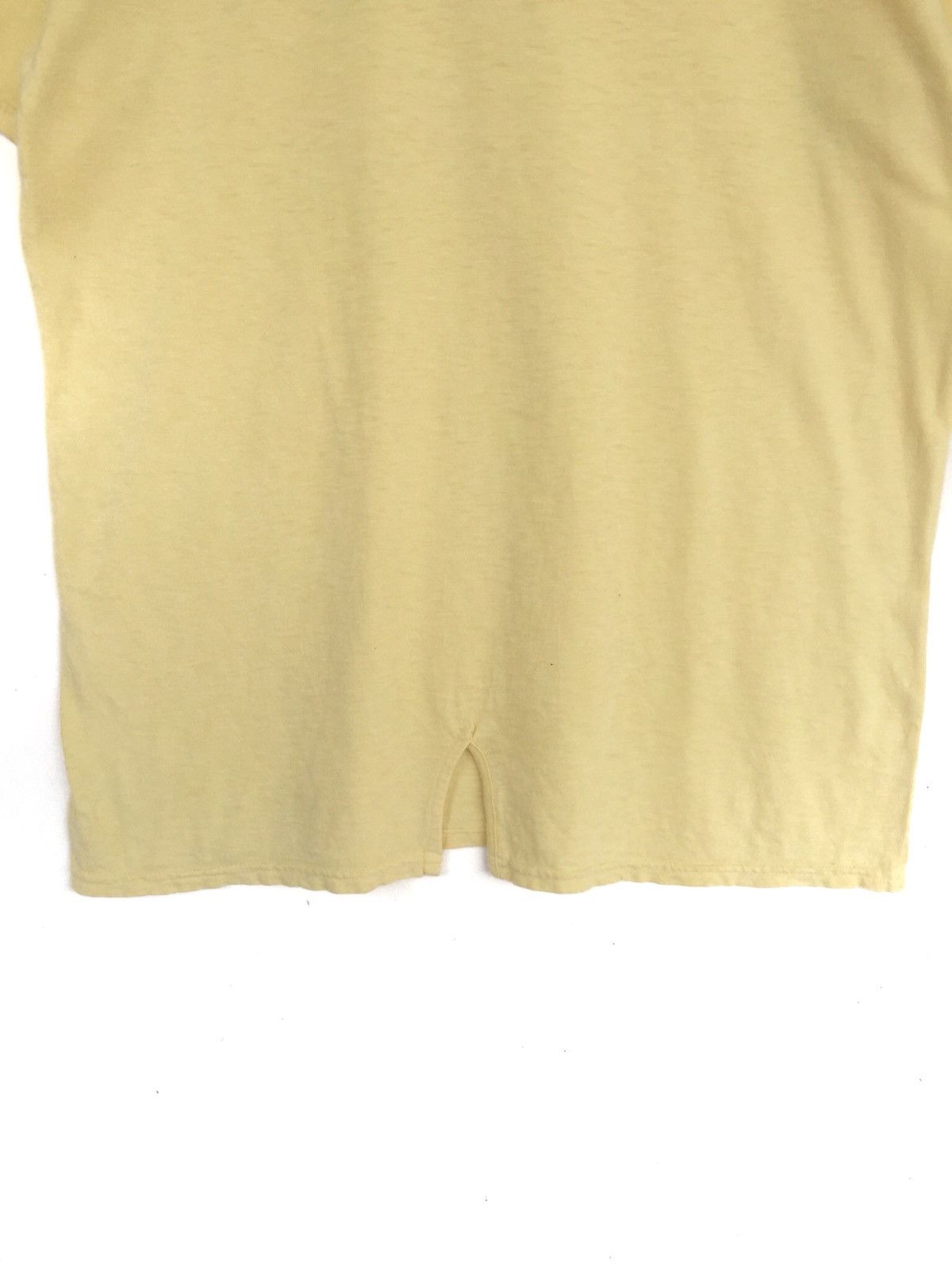 Kapital GRAIL🔥OG Kapital Hemp Yellow Plain Polo Shirt Size US M / EU 48-50 / 2 - 5 Thumbnail