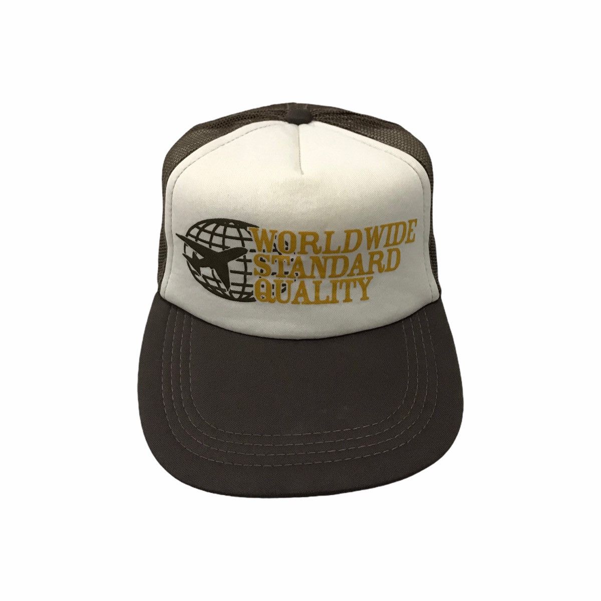Designer Worldwide Standard Quality Trucker Hats Caps Size ONE SIZE - 1 Thumbnail