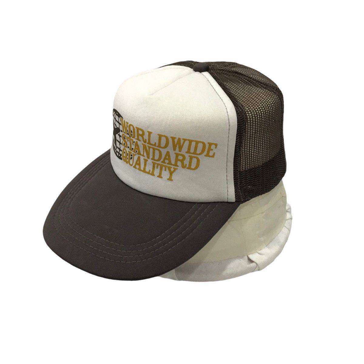 Designer Worldwide Standard Quality Trucker Hats Caps Size ONE SIZE - 3 Thumbnail