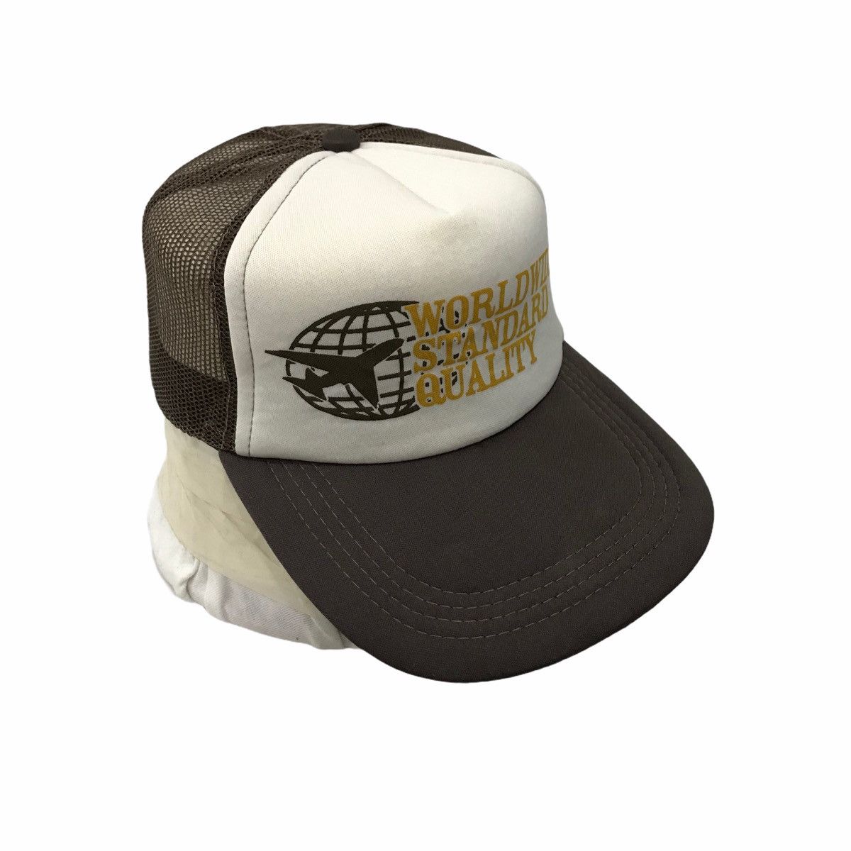 Designer Worldwide Standard Quality Trucker Hats Caps Size ONE SIZE - 2 Thumbnail