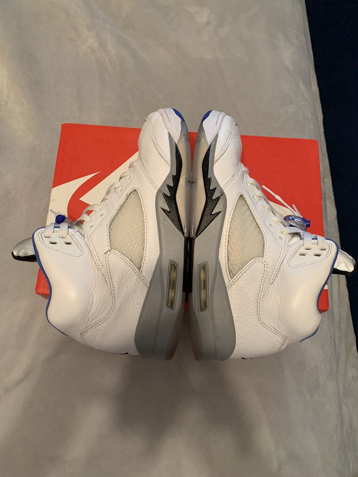 Jordan Brand Jordan 5 Retro Stealth 2.0 2021 Size 10 Size US 10 / EU 43 - 3 Thumbnail
