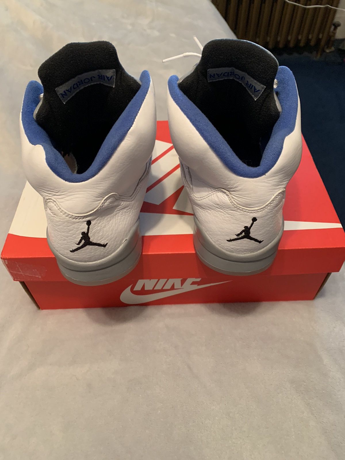 Jordan Brand Jordan 5 Retro Stealth 2.0 2021 Size 10 Size US 10 / EU 43 - 5 Thumbnail