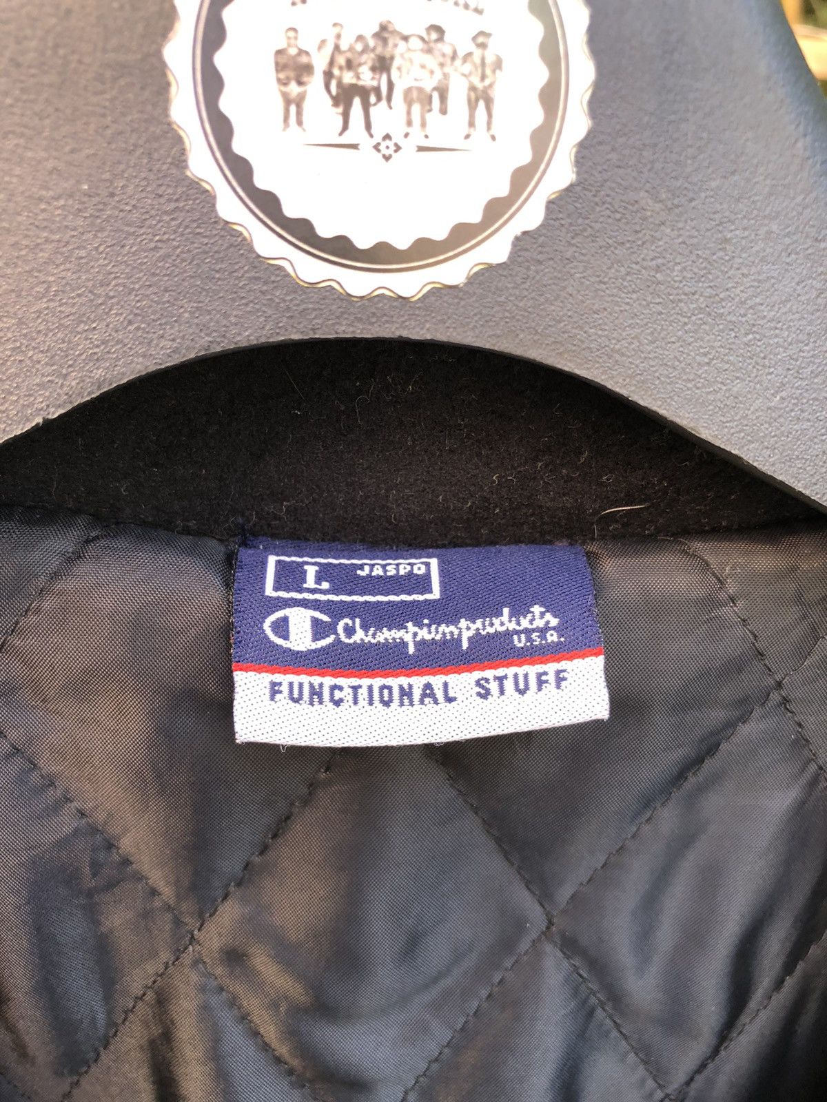 Champion Vintage 90's Brown Sherpa Zipper Jacket by Champion Products Size US XXL / EU 58 / 5 - 9 Thumbnail