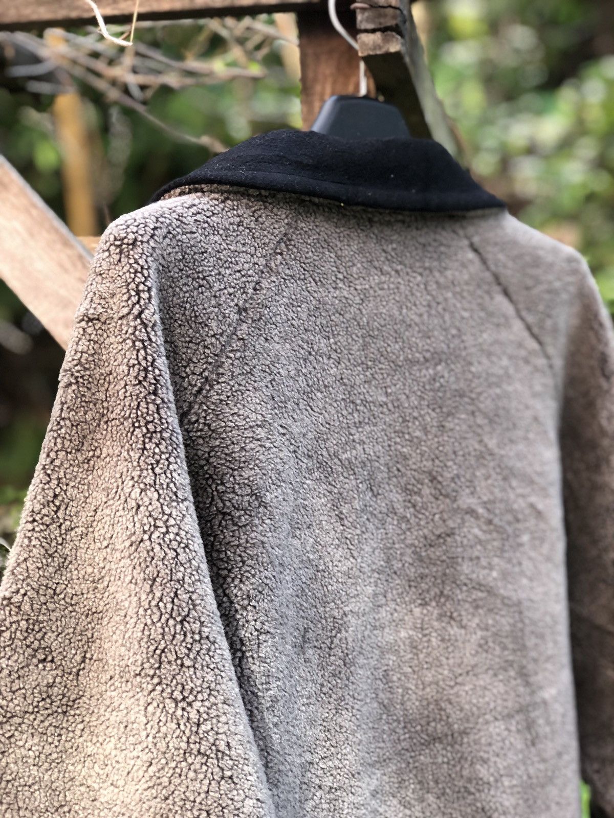 Champion Vintage 90's Brown Sherpa Zipper Jacket by Champion Products Size US XXL / EU 58 / 5 - 5 Thumbnail