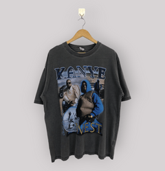 Kanye West Shirt 90S Vintage X Bootleg Style Rap Tee Retro