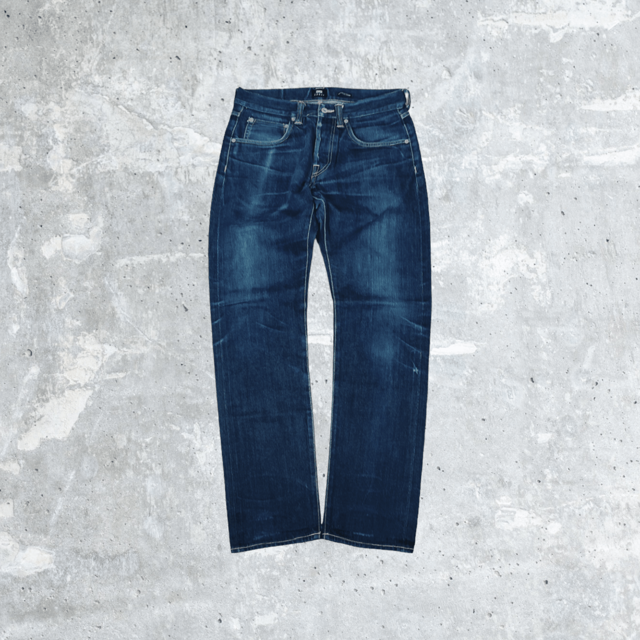 Edwin EDWIN SELVEDGE STRAIGHT JAPANESE DENIM ED-55 REGULAR TAPERED Size US 33 - 1 Thumbnail