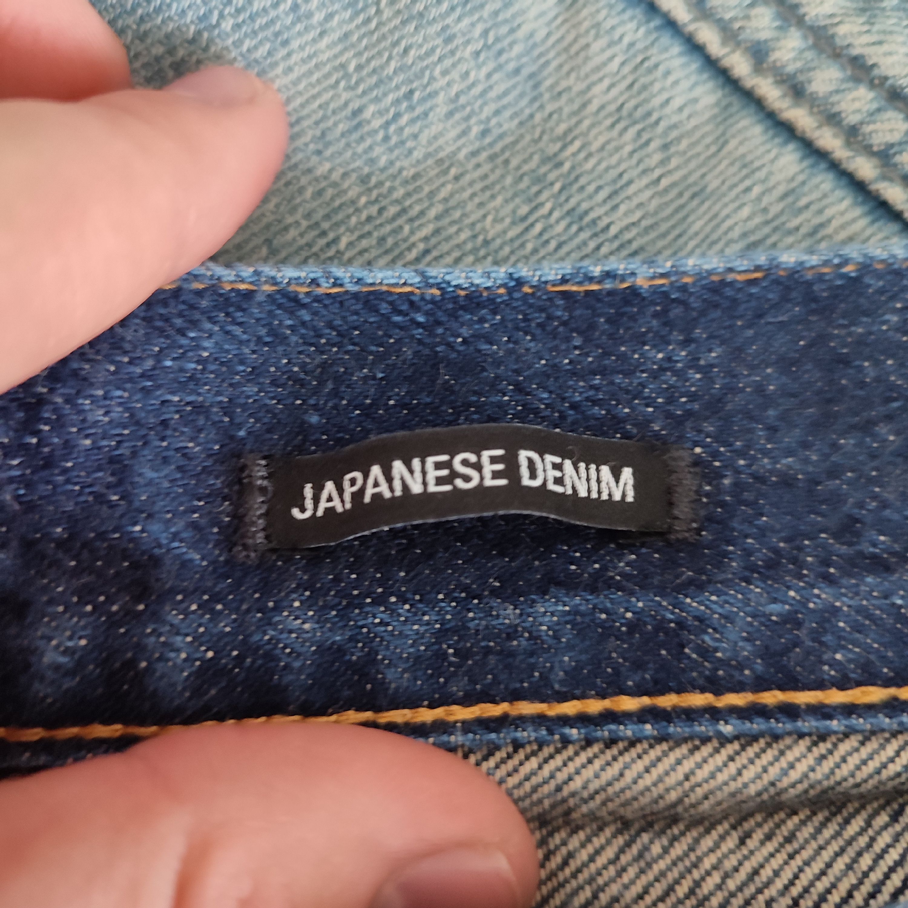 Edwin EDWIN SELVEDGE STRAIGHT JAPANESE DENIM ED-55 REGULAR TAPERED Size US 33 - 5 Thumbnail