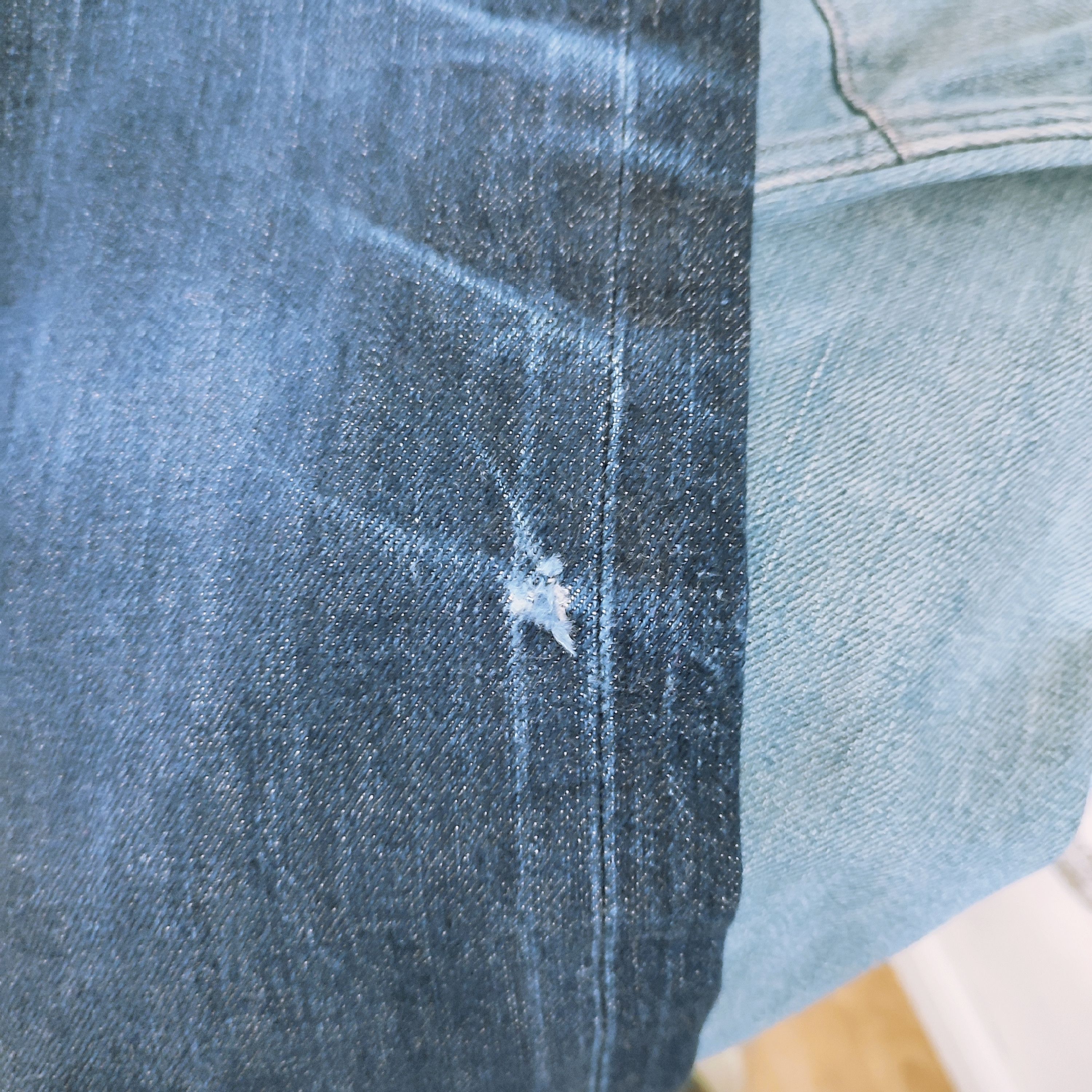 Edwin EDWIN SELVEDGE STRAIGHT JAPANESE DENIM ED-55 REGULAR TAPERED Size US 33 - 7 Thumbnail