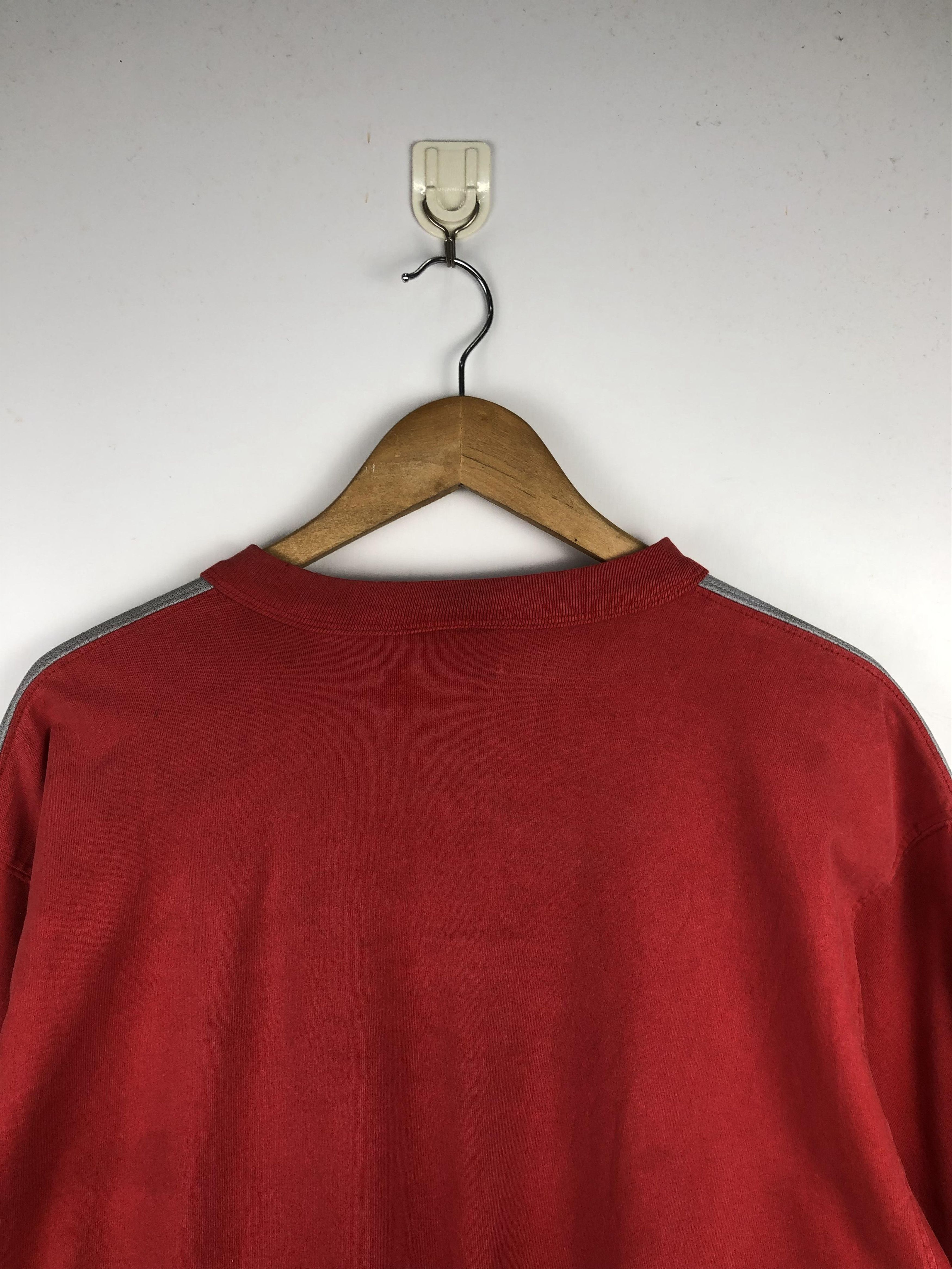 Vintage × Wilson Vintage 90s Wilson American Sport Jersey TA0348 Size US XL / EU 56 / 4 - 4 Thumbnail