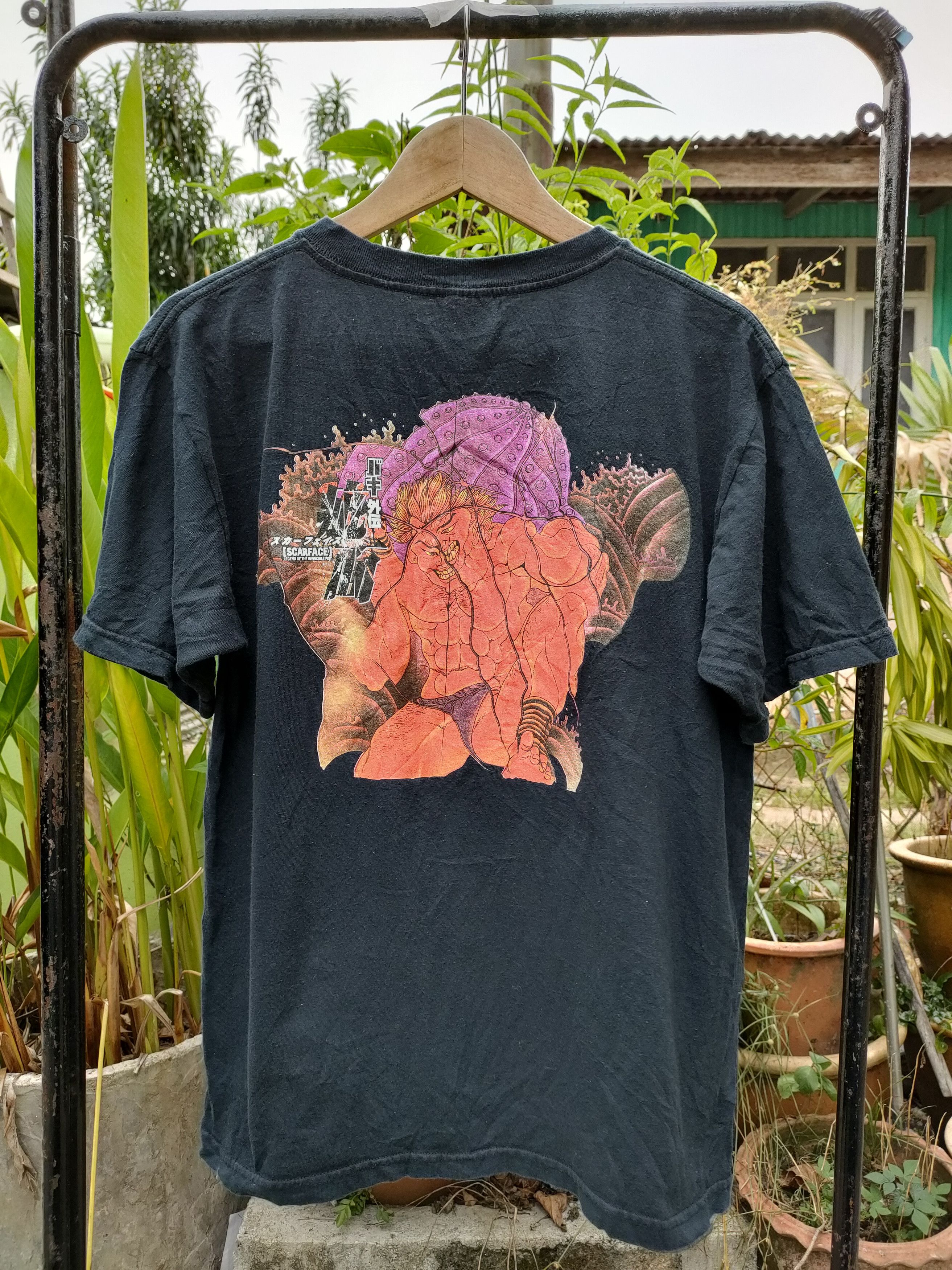 Vintage Scarface Manga Anime